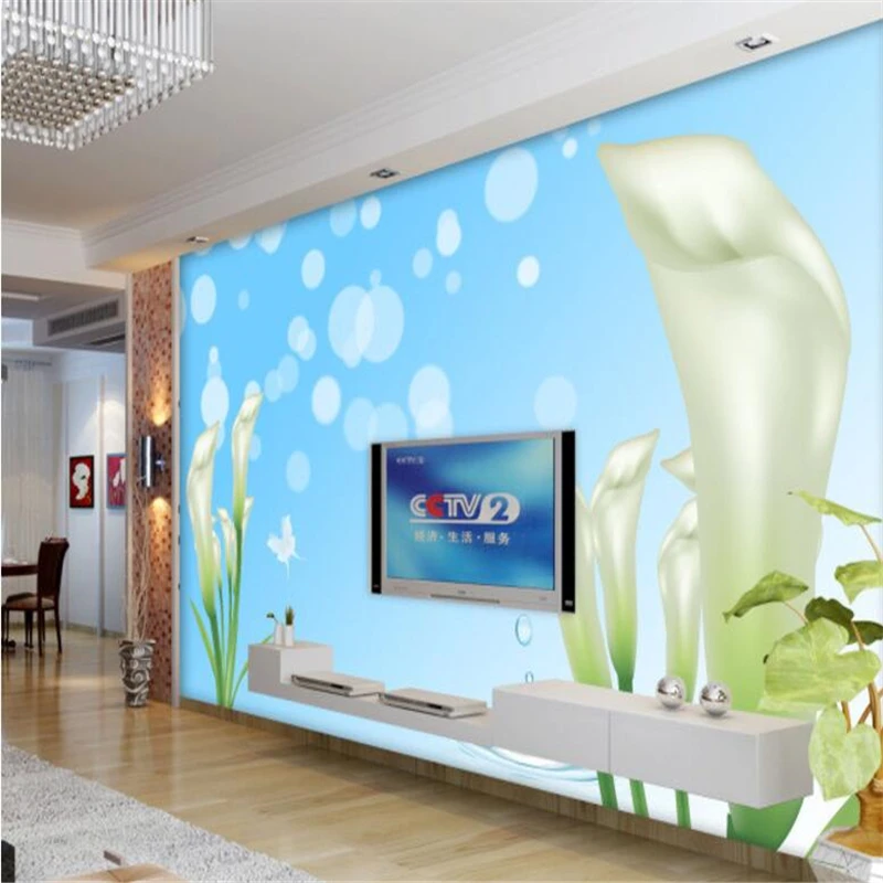 Пользовательские 3D фото обои beibehang день подковы 3d для гостиной дивана фона