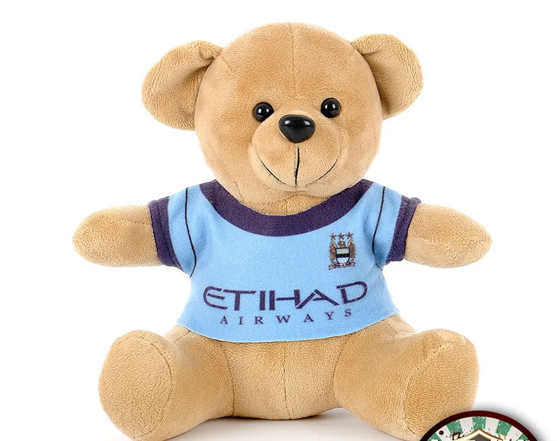 man city teddy bear
