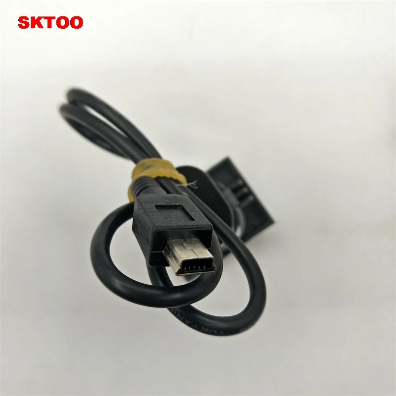 Для Ford Focus MK2 USB/AUX слот интерфейс s штепсельная кнопка + кабель с мини USB кабелем