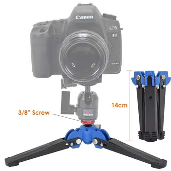 

Manbily M-1 Hydraulic Universal Three Feet Support Stand Base for Monopod with 3/8" screw