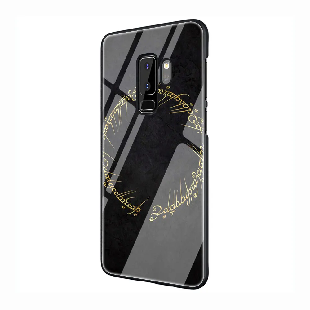 Властелин колец Хоббит закаленное Стекло Телефон чехол для Galaxy S7 edge S8 9 10 Plus, Note 8, 9, 10, A10 20 30 40 50 60 70 - Цвет: G11