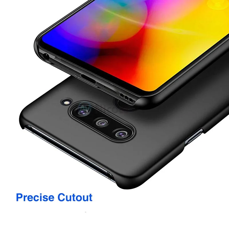Case For LG V40 ThinQ Luxury Plastic Matte Phone cases Slim Hard PC Back Cover sFor LG G7 ThinQ V30 V20 V40 Q6 Q7 Q8 Q9 G6 G7 (7)