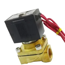 VX2120-15 1/" Электрический электромагнитный клапан воздушный газ Дизель VX2120-15 DC24/AC22V/DC12V