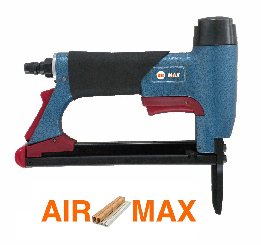 Long Nose Fine Wire Air Stapler Gun Pneumatic Nailer BEA type