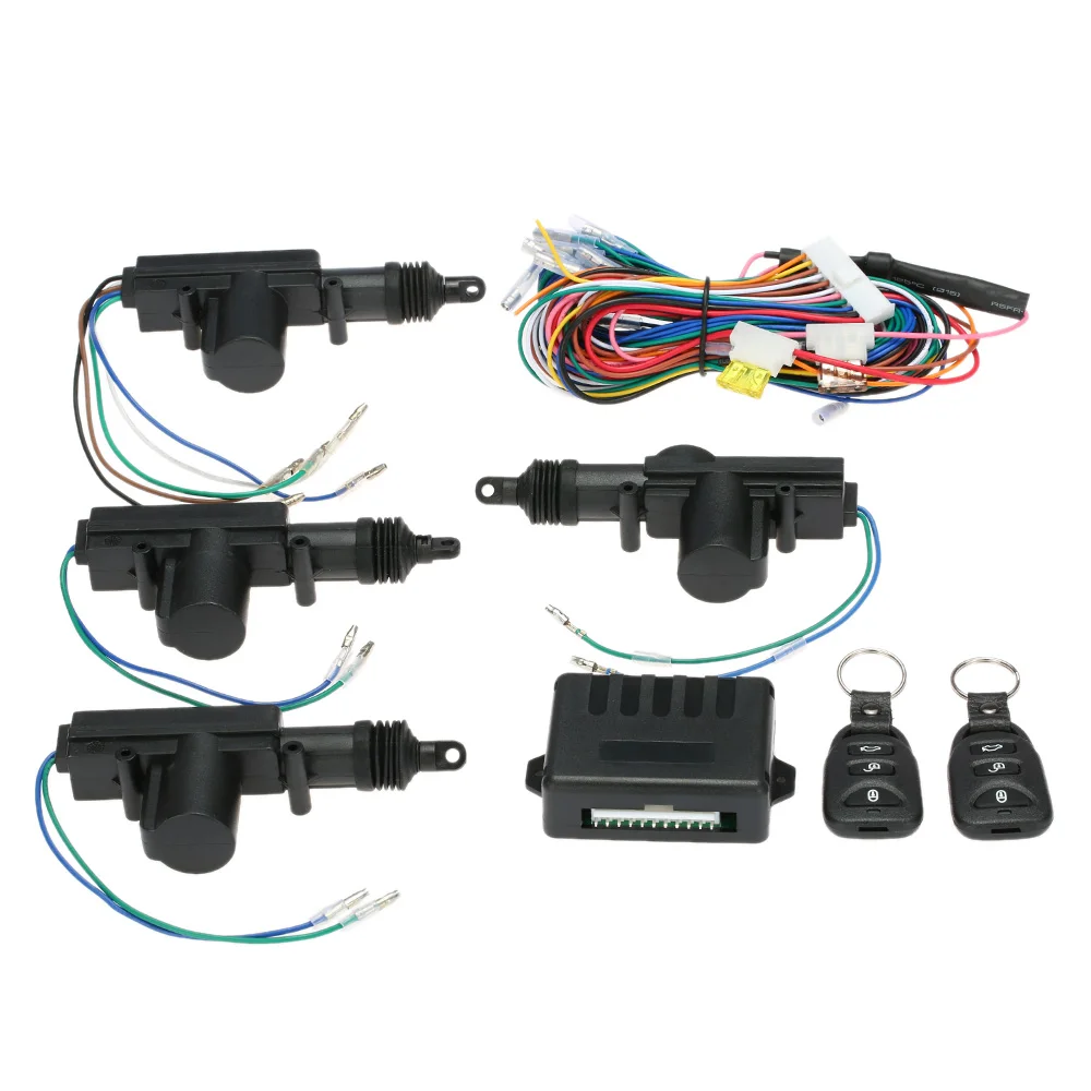 

Starline Car Central Locking Door Lock Auto Keyless Entry System Trunk Release Button Remote Control Security Alarms System