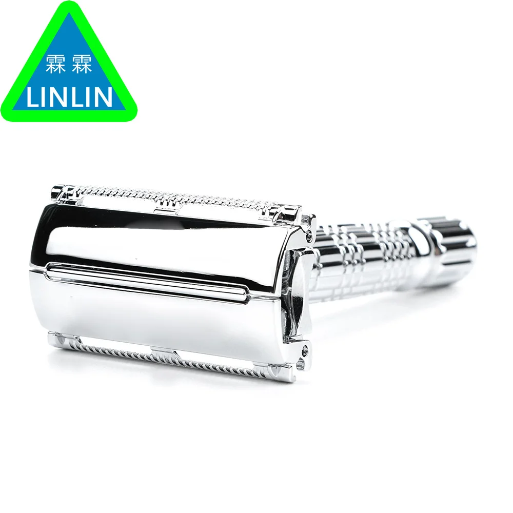 LINLLIN manual Safety Razor Close Shaving Classic Double Edge For Men