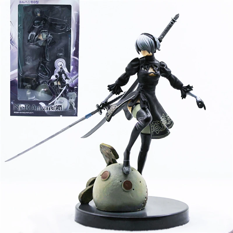 

NieR Automata 2B YoRHa No. 2 Type B Sexy PVC Action Figure Collectible Model Toy Doll