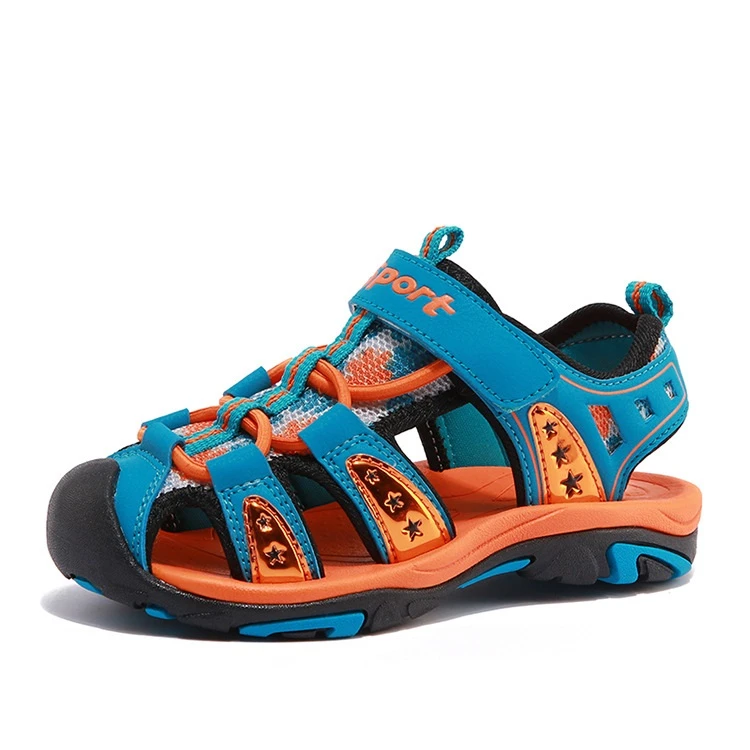 girls closed toe sandals