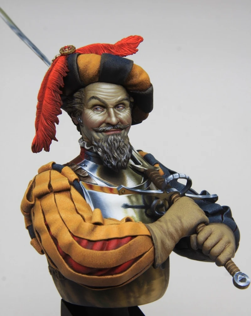 

1/10 BUST Resin Figure Model Kit Unassambled Unpainted BUST300