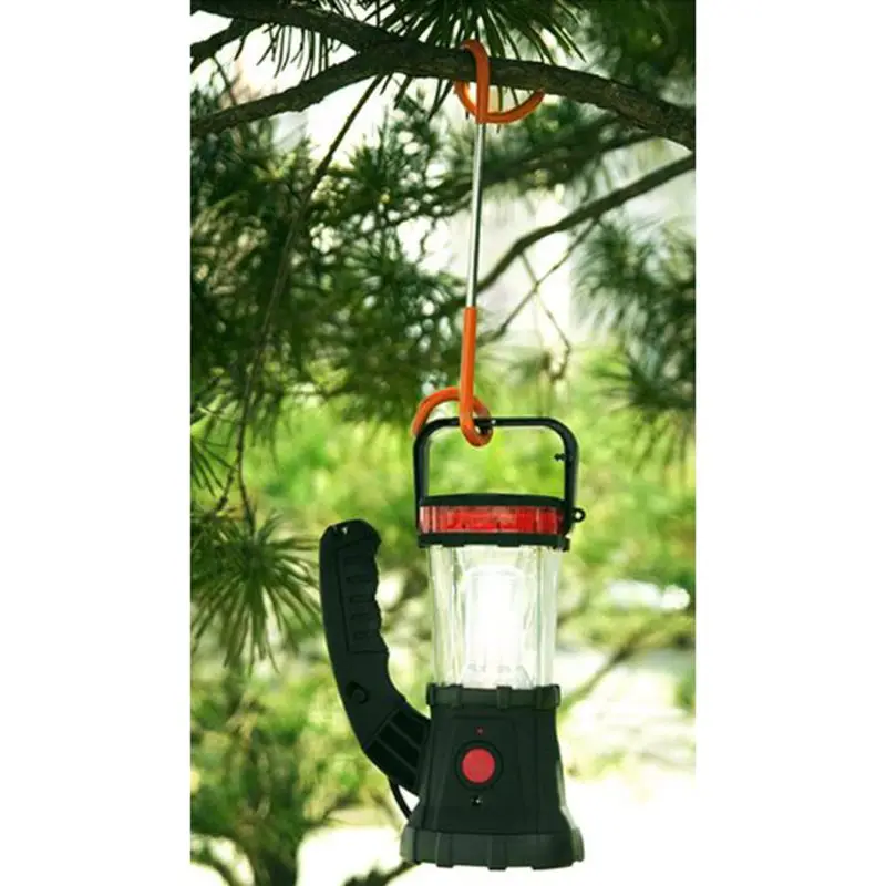 Camping Steam Lamp Hook S Type Metal Tent Lamp Hook Double Head Rack Bi Directional Universal