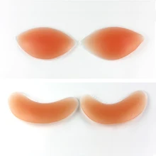 Deruilady женский полный Силиконовый уплотненный бюстгалтер маленькие вкладыши бюстгальтер-Пушап женский купальник бикини Невидимые бюстгальтеры усилитель