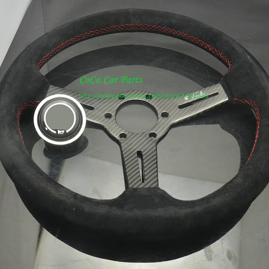 ND carbon fiber steering wheel  (2)
