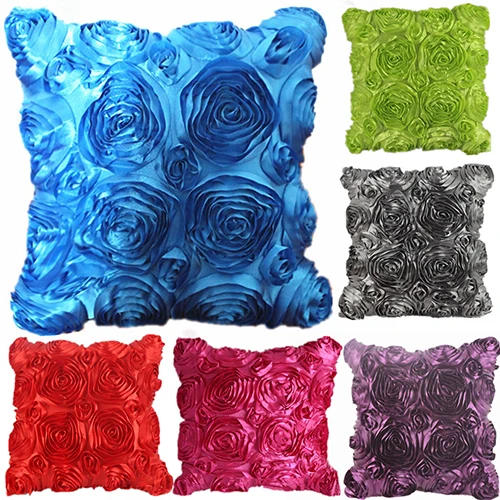 Home Rose Flower Pillowcase Throw Pillow Casepillow casethrow pillow