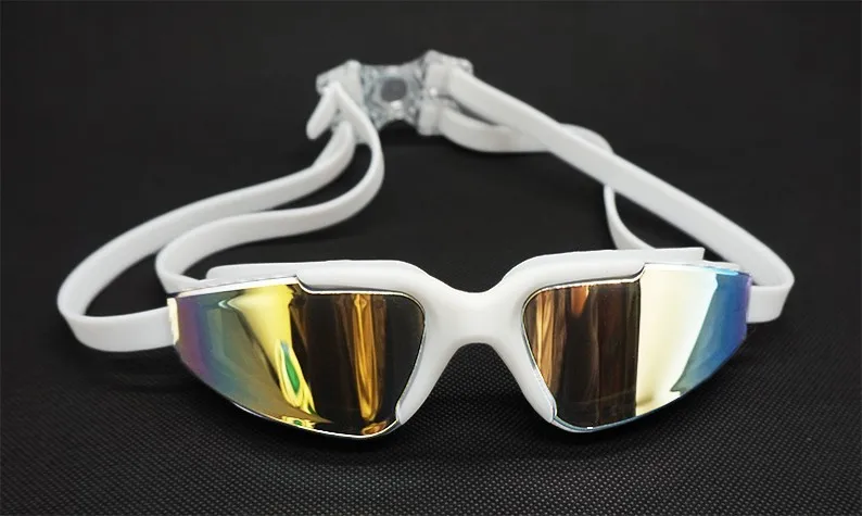 Новые профессиональные очки для плавания, унисекс, покрытие, HD линзы, водонепроницаемые плавательные очки, плавательные очки для бассейна