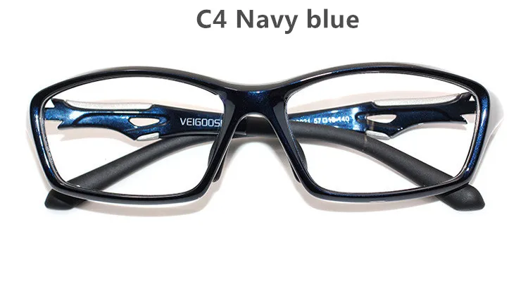 Качественные tr90 мужские стильные спортивные очки для глаз Модная полная оправа для мужчин дизайн очки для вождения