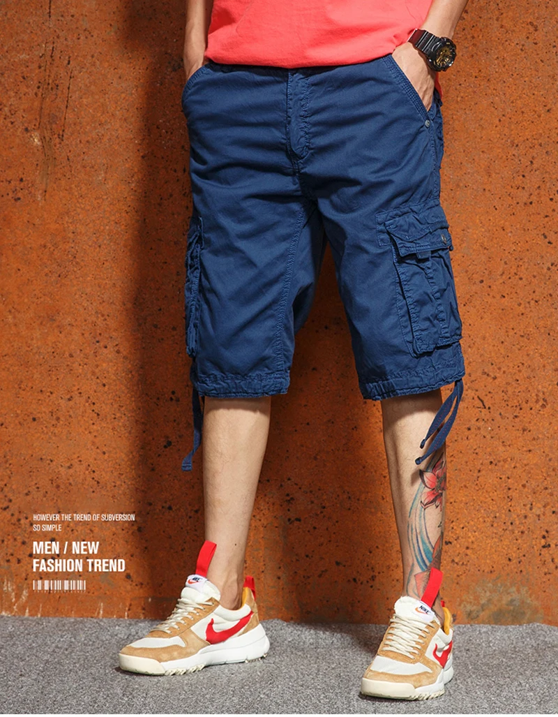 Cargo Shorts Men Cool Camouflage (9)