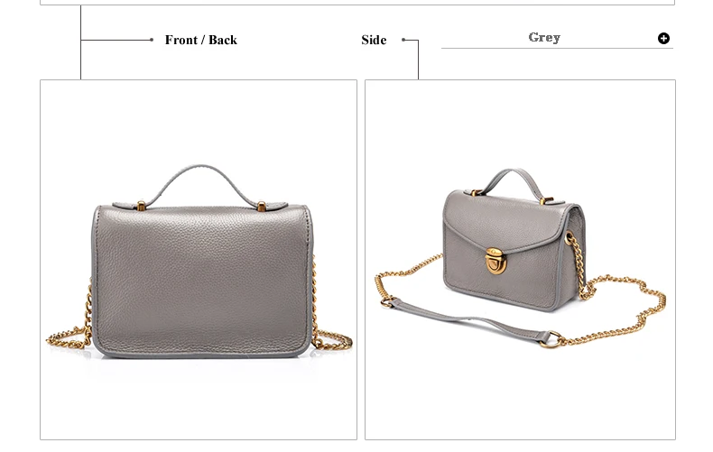 Women Genuine Leather Messenger Bags HBL611 Details (20)