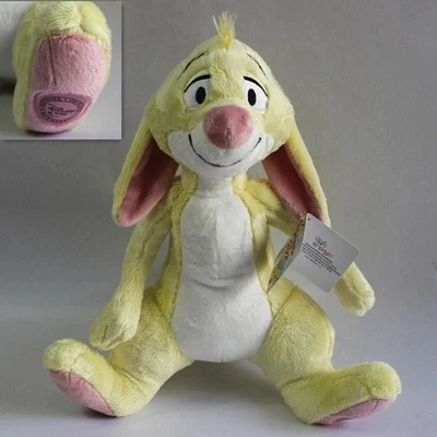 

1pcs 35cm Yellow Rabbit plush doll Eeyore Donkey Bear Tigger Tiger Piglet pig Plush Toy Cute Stuffed Animals Kids Toys