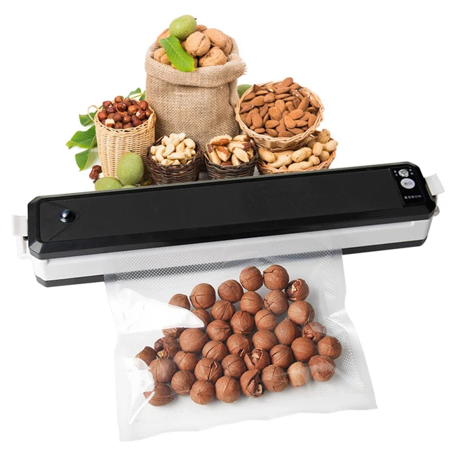 Fully Automatic Household Vegetables Fruits Food Vacuum Sealer One