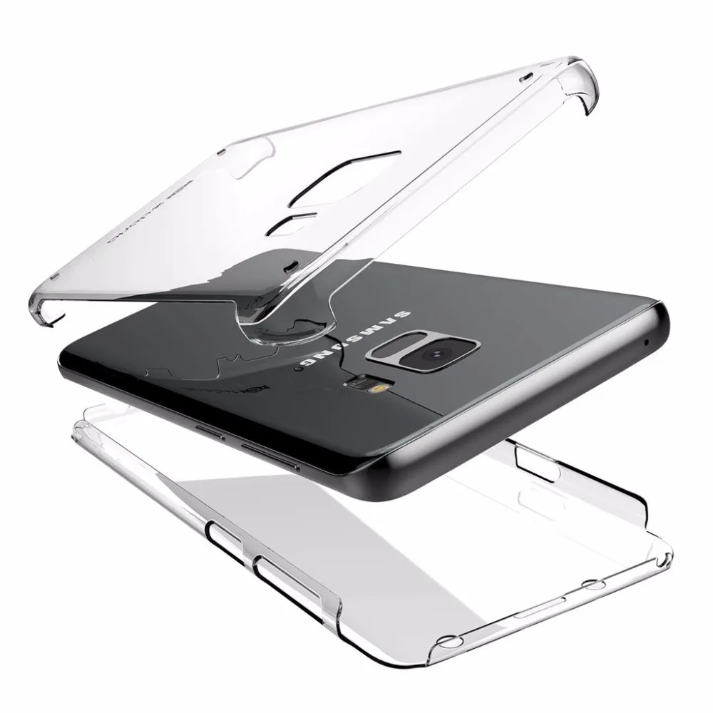 X doria Defense 360 чехол для Samsung Galaxy S9 0 6 мм Ultra Silime PC оболочка + Полное покрытие ЗАЩИТА