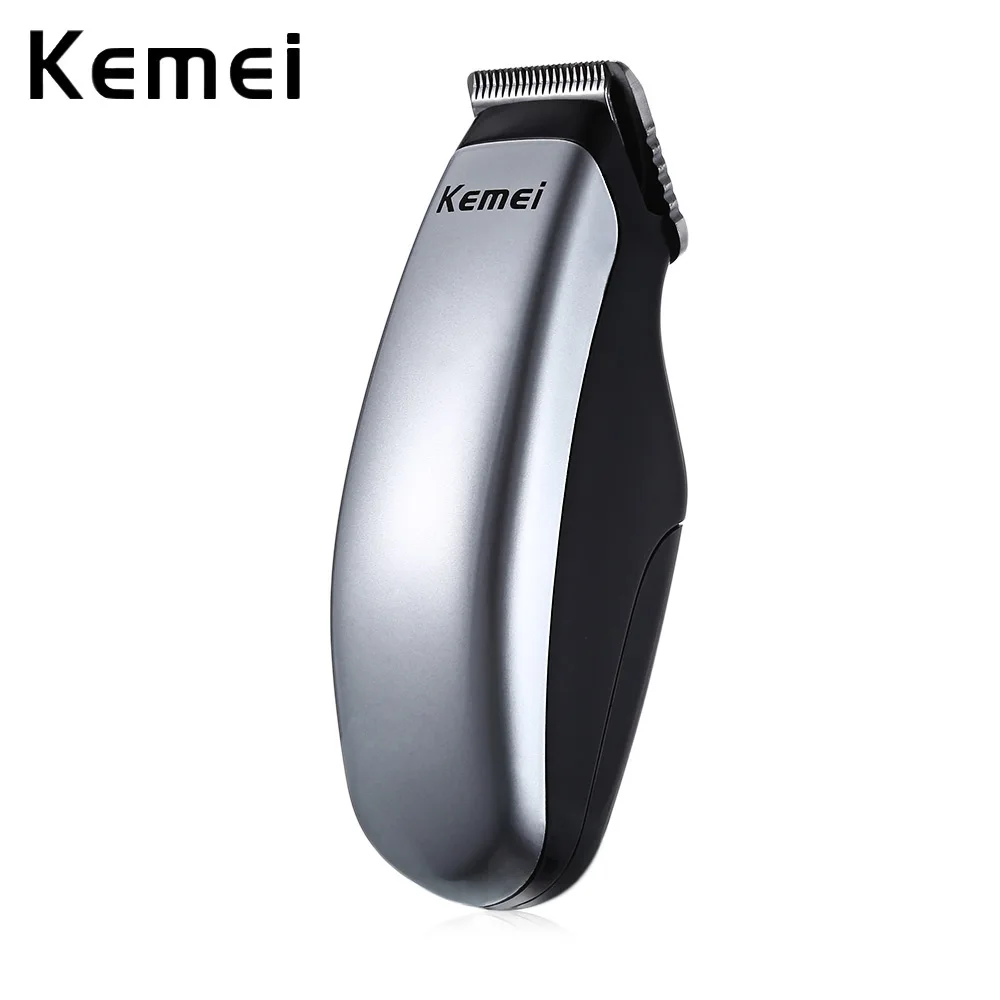 Kemei KM-666 Mini Portable Electric Cordless Hair Trimmer Clipper Professional Razor Beard Shaving Machine 3 Combs | Бытовая техника