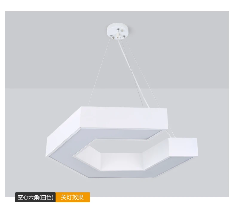 Styling lights led creative personality office Internet cafe chandelier modern corridor industrial wind bar iron lamps