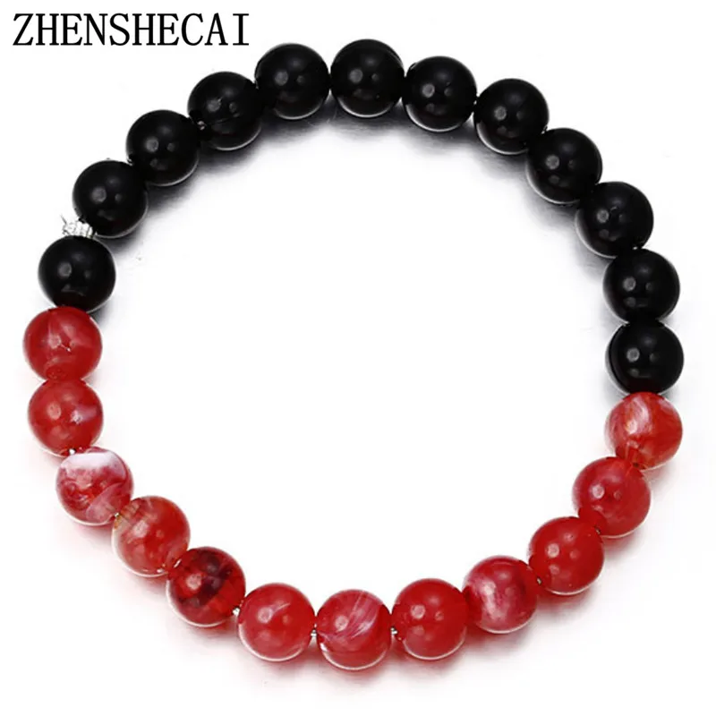 

1 pcs Fashion Style Healing Beaded Bracelet fashion Bracelet Jewelry armbanden voor vrouwen 2018 high quality NS40