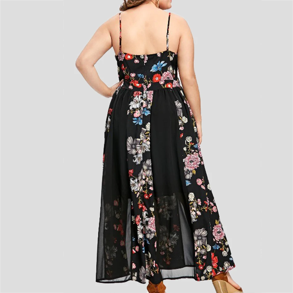 dress plus size 5xl