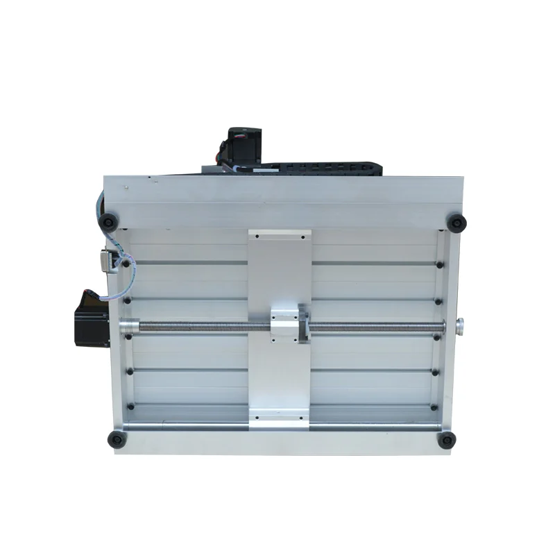 LY 500 Вт шаровой винт древесины cnc маршрутизатор 3040 фрезерный станок с концевым