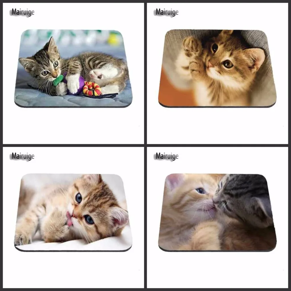 Mairuige To Make You Surprised Interesting Cat Mouse Pad Fashion