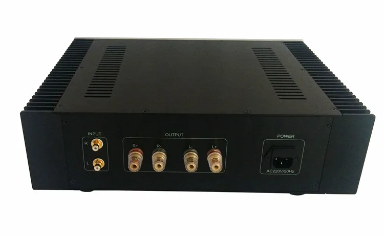 Слияние AMP QM350 HiFi лихорадка 2.0 Усилитель мощности ksa100mk2 цепи вкус усилитель мощности класса AB HiFi трубка 2.0 усилитель лихорадка