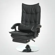 Office Chair Hairdressing Chair Lifted Makeup Tattoo Manicure Chair Reclining Salon Furniture Disc Feet Nail Art Chairs