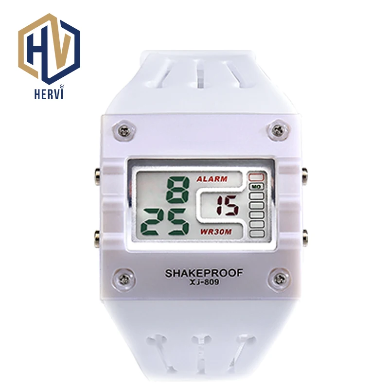 

Top Brand Dropshipping Female Fashion Waterproof Watch Women Automatic Sport Watch Digital Electronic Watches Wristwatch H809-A