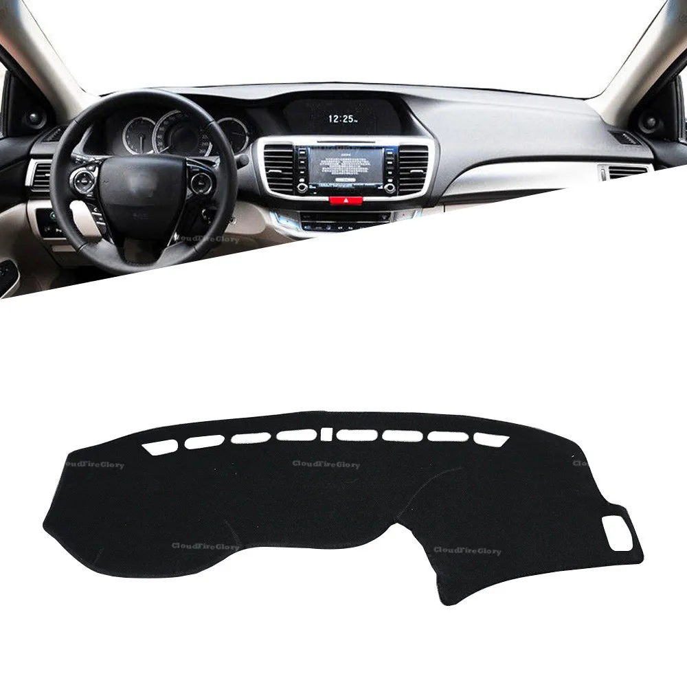 Чехол для приборной панели CloudFireGlory коврик Солнцезащитный чехол Honda Accord 2013 2014 2015