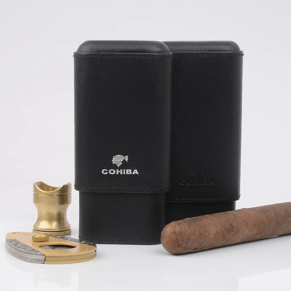 Подгонянные мини сигары давидофф-Золотая-минис портсигар чехол мини держатель для сигары для Cigarillos Platinum