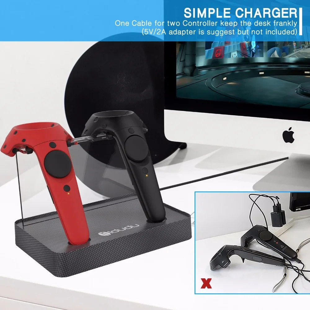 Controller Wireless Magnetic Adsorption Charging