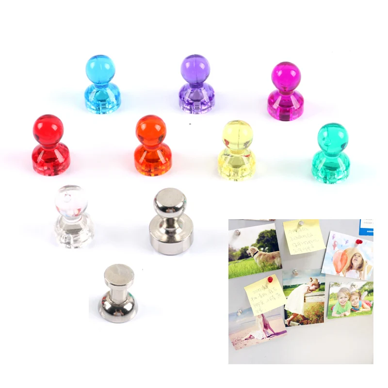 

Chess Cup Shape 4 Pcs Chess Cup Shape Neodymium Office Whiteboard Magnet Sticker Home Decor Ornaments Strong Fridge Magnets