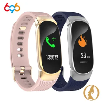 

QW16 new smart sports bracelet color screen continuous heart rate sleep monitoring waterproof step counter information reminder