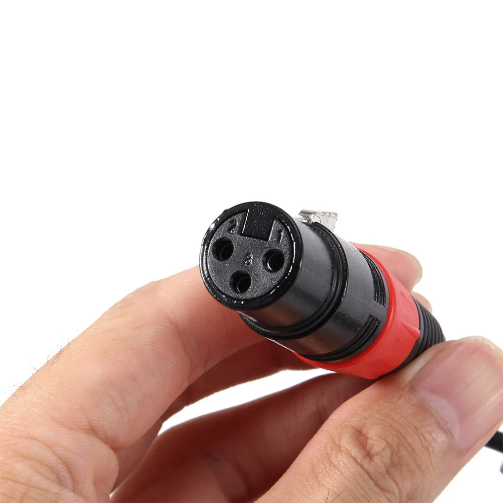 Двойной XLR кабель для мужчин Женский микрофонный кабель стерео аудио балансных кабелей 0,3/0,5/1/1,5/3/6 m новое поступление