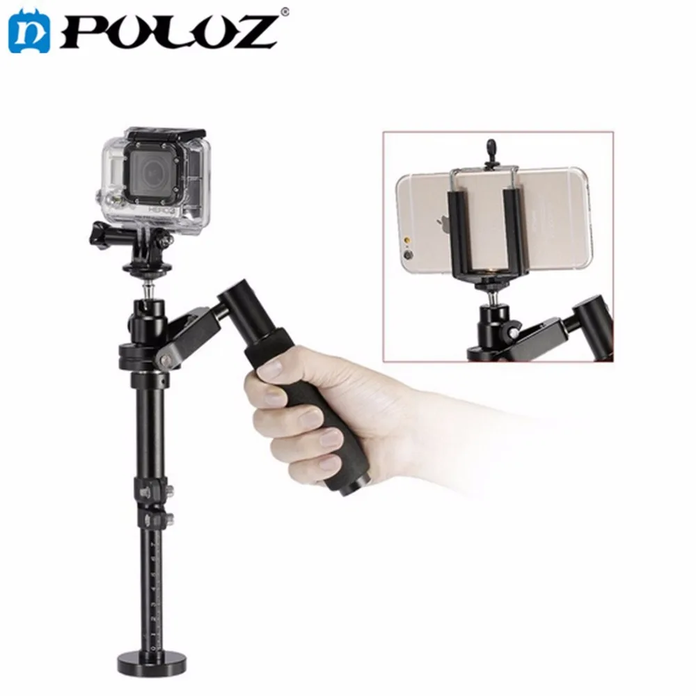 

PULUZ S100 Handheld Camera Stabilizer for Steadicam for Iphone 6 / 7 plus Smartphone/ GoPro HERO5 Session / HERO 5 / 4