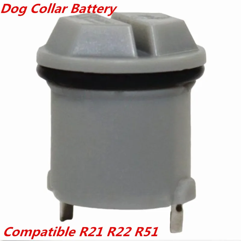 

1Pcs New R21 R22 R51 Replacement Batteries for Invisible Fence Dog Collar