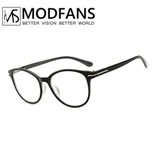 Круглые очки для чтения Для женщин Для мужчин Винтаж большие модные дизайнерские диоптрий прозрачные очки для чтения 1 1,5 2 2,5 3 3,5 4