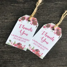 Персонализированные спасибо Свадебные бирки, свадебная бирка(25), свадебный душ, Пользовательские Свадебные бирки, свадебный подарок
