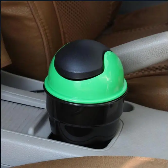 

Universal mini new car garbage can car trash can garbage dust case For Lifan X50 X60 620 320 520 CEBRIUM SOLANO NEW CELLIYA