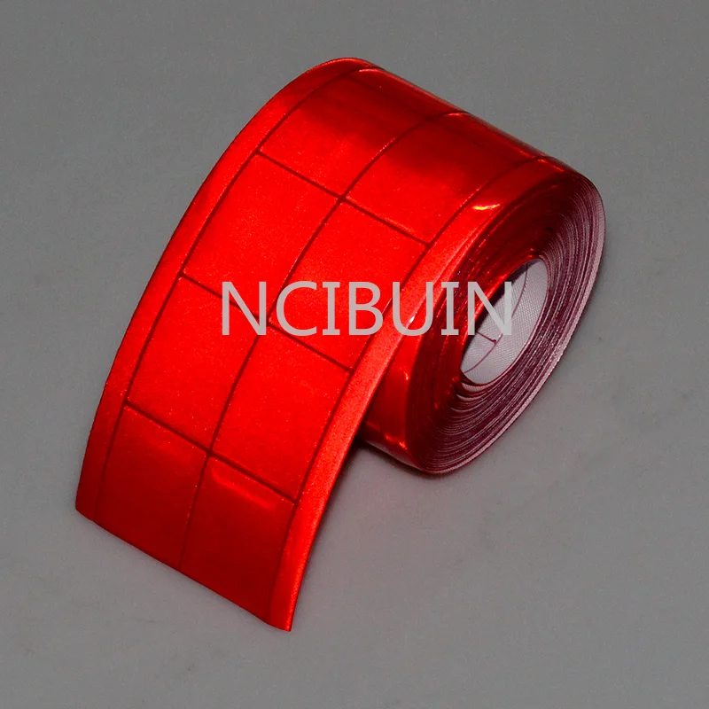 Reflective Tape 20mm Multicolour Sew on Visibility 1m