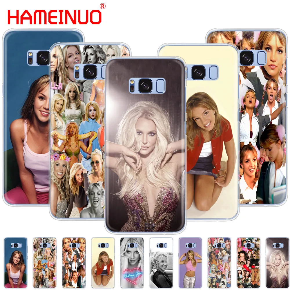

HAMEINUO Britney Spears cell phone case cover for Samsung Galaxy S9 S7 edge PLUS S8 S6 S5 S4 S3 MINI