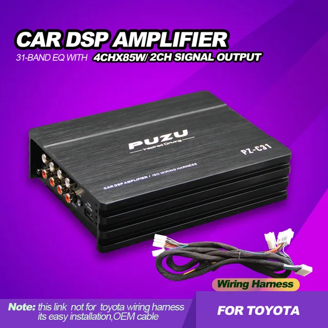 Aliexpress.com : Buy 4CH to 6CH Wiring harness Car Amplifier built in