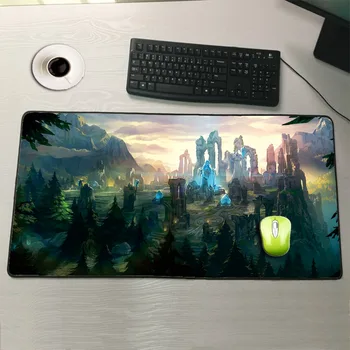 

Congsipad League of Legends Summoners Large Gaming Lock Edge Rubber Speed Mouse Pad Soft Office Mouse Mat for Office/Home Use