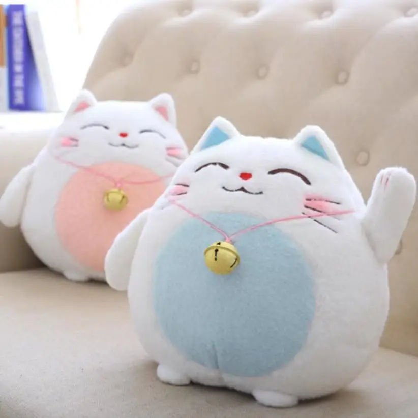 anime cat plush