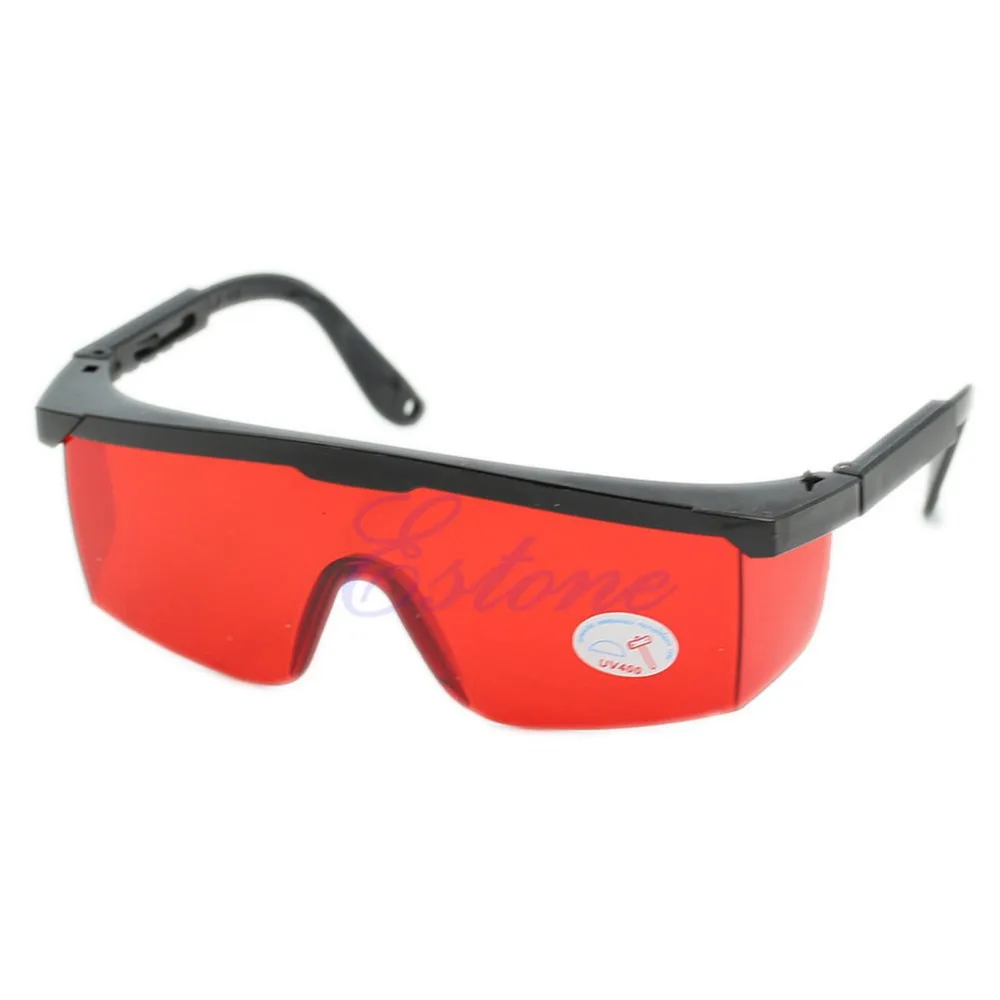 

2018 NEW Safety Glasses 600nm-700nm Red Laser Protection Goggle With Hard Protect Box Hot